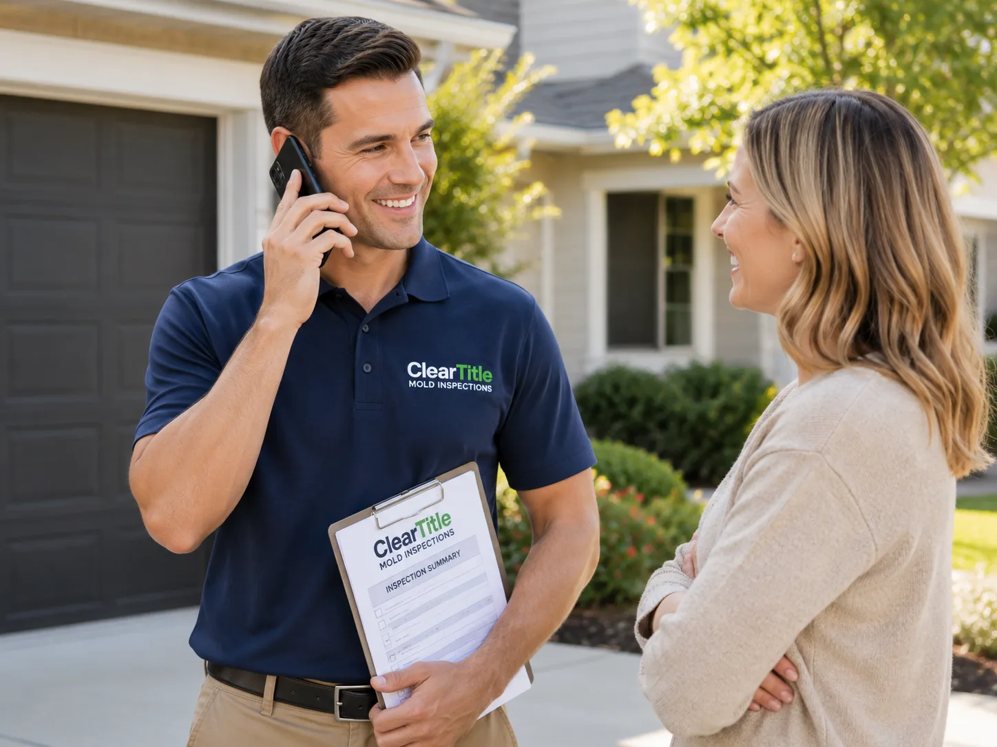 Mold Inspection For Home Sale Correll, MN FAQs